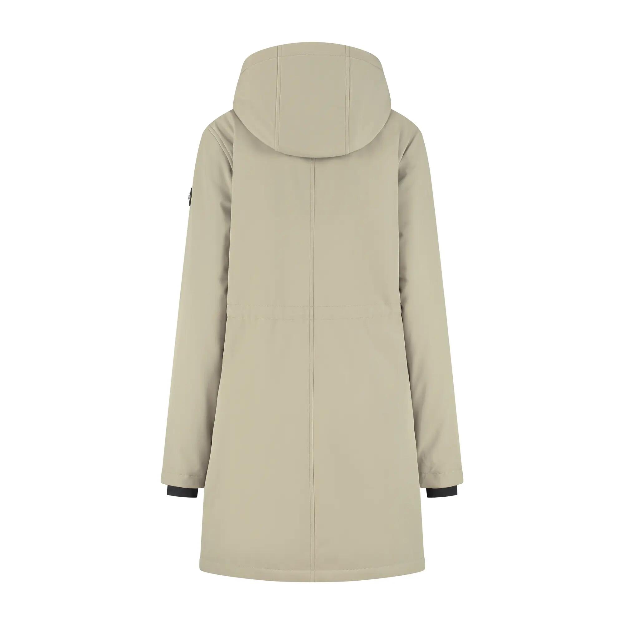 Elinor Femme - Veste softshell - Imperméable - Marron clair 6/6