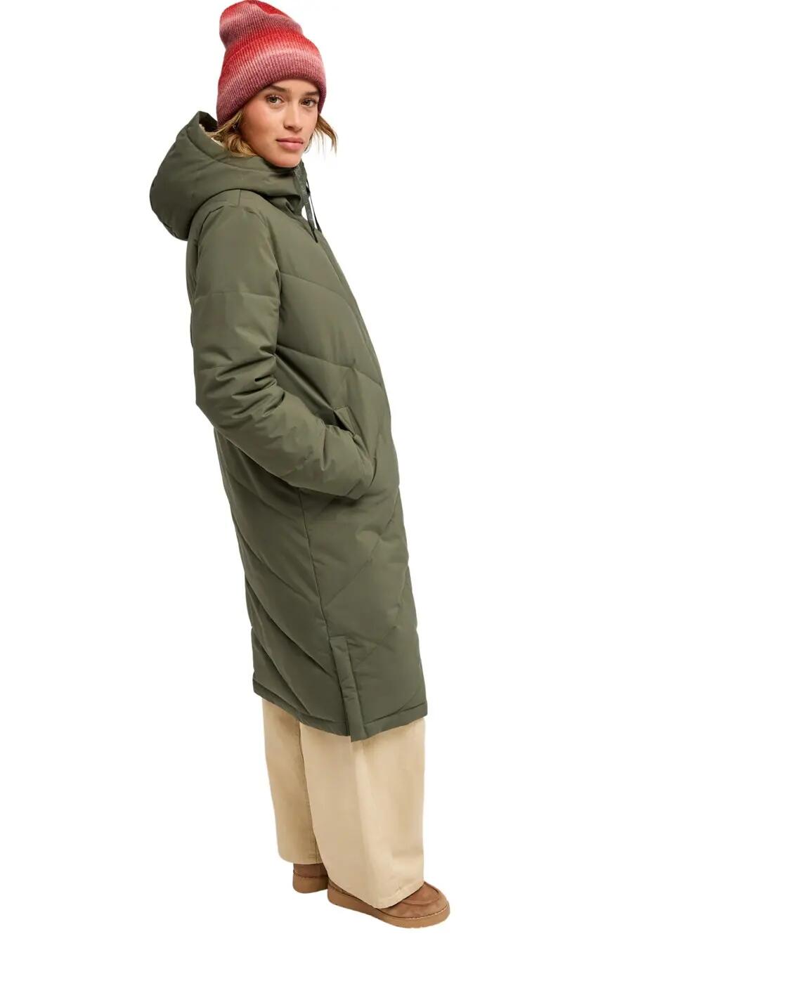 Chaqueta para el frío ELLIE 5K Verde Mujer 3/4