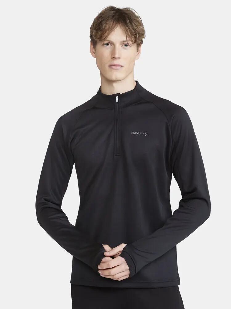 craft Evolve Halfzip M – Camisola midlayer masculina, elástica e resistente 2/7