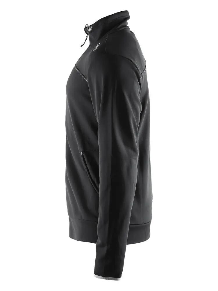 craft Leisure Jacket M – Poliéster macio e elástico 4/5