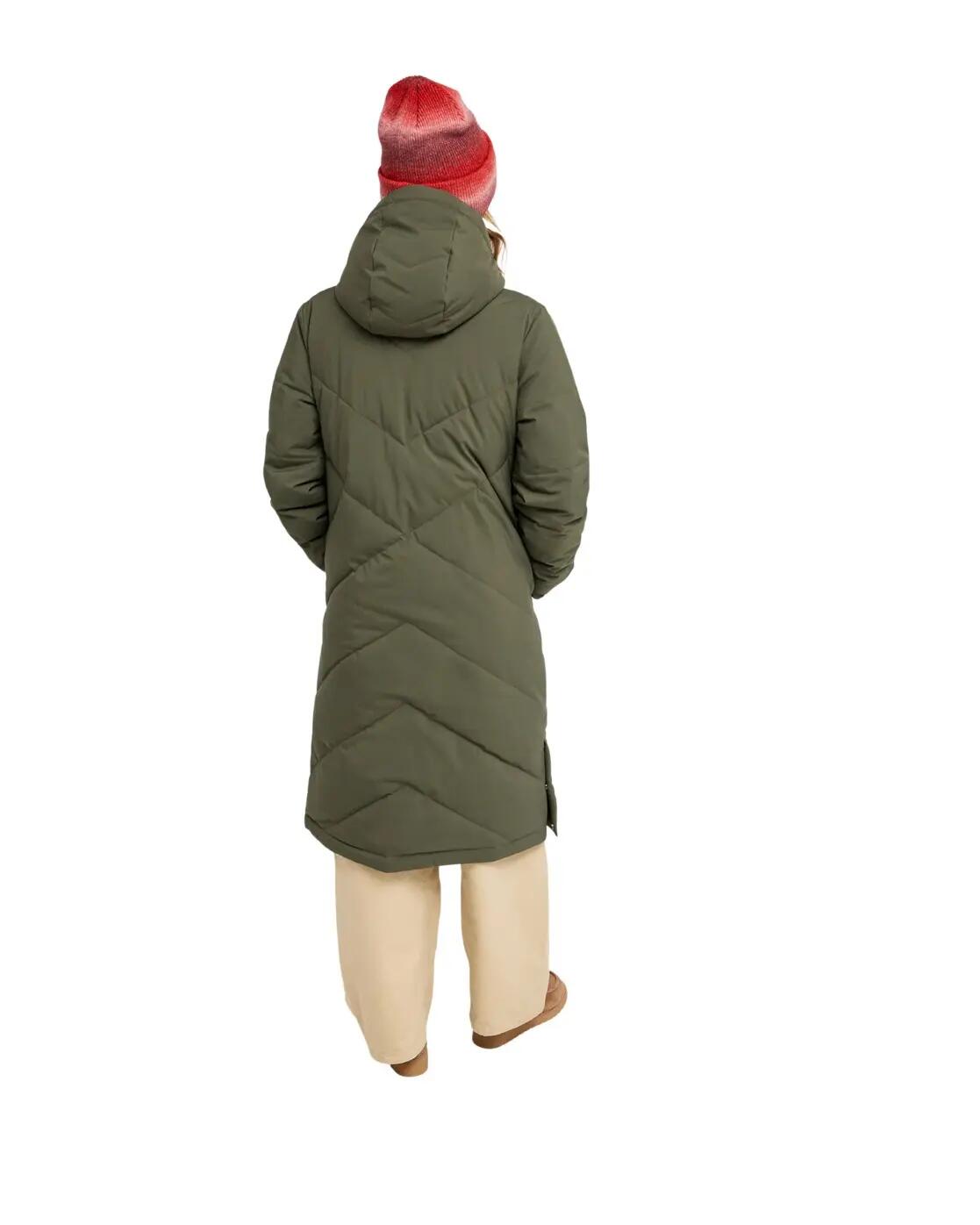 Chaqueta para el frío ELLIE 5K Verde Mujer 2/4
