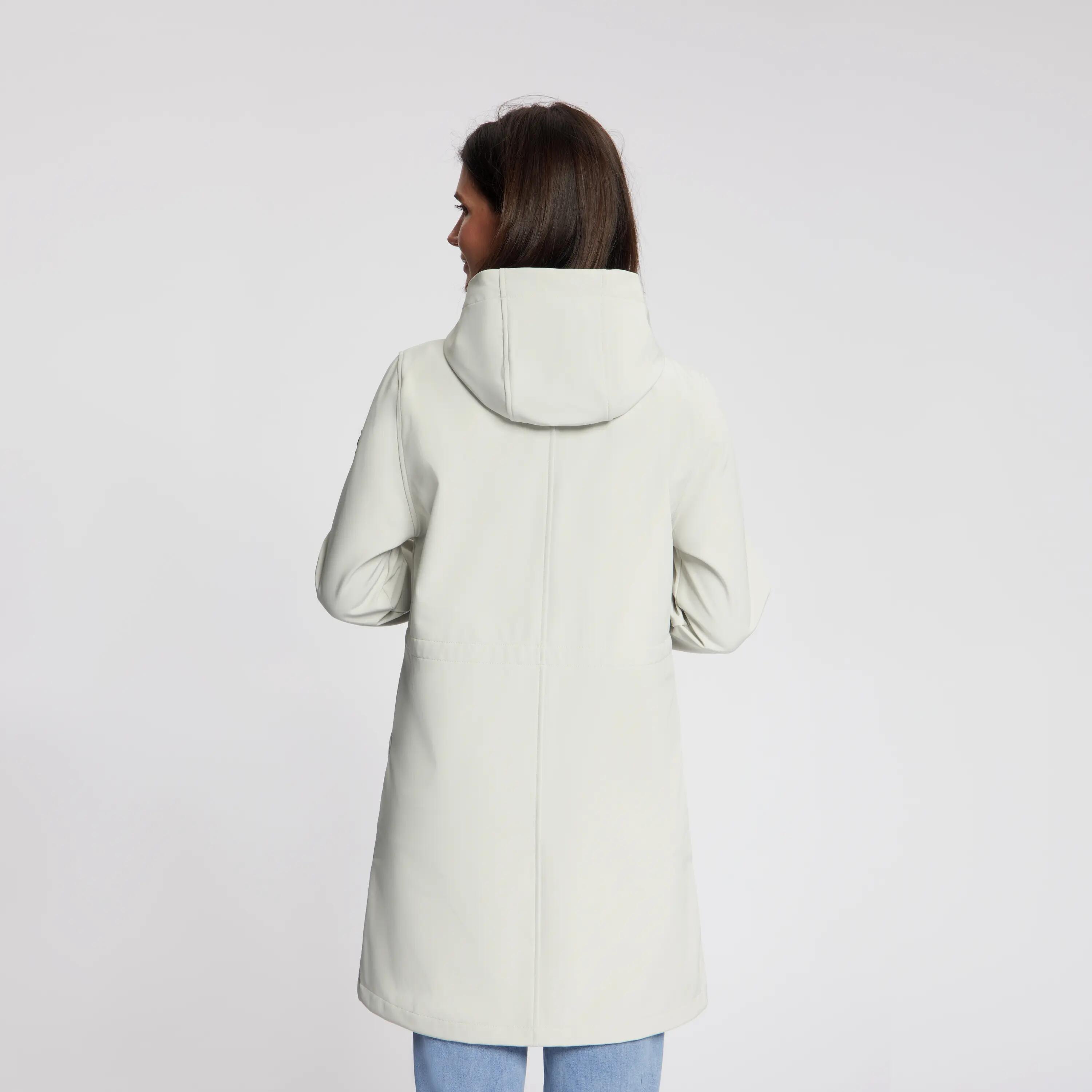 Nilda Femme - Veste Softshell - Imperméable - Sable 3/5