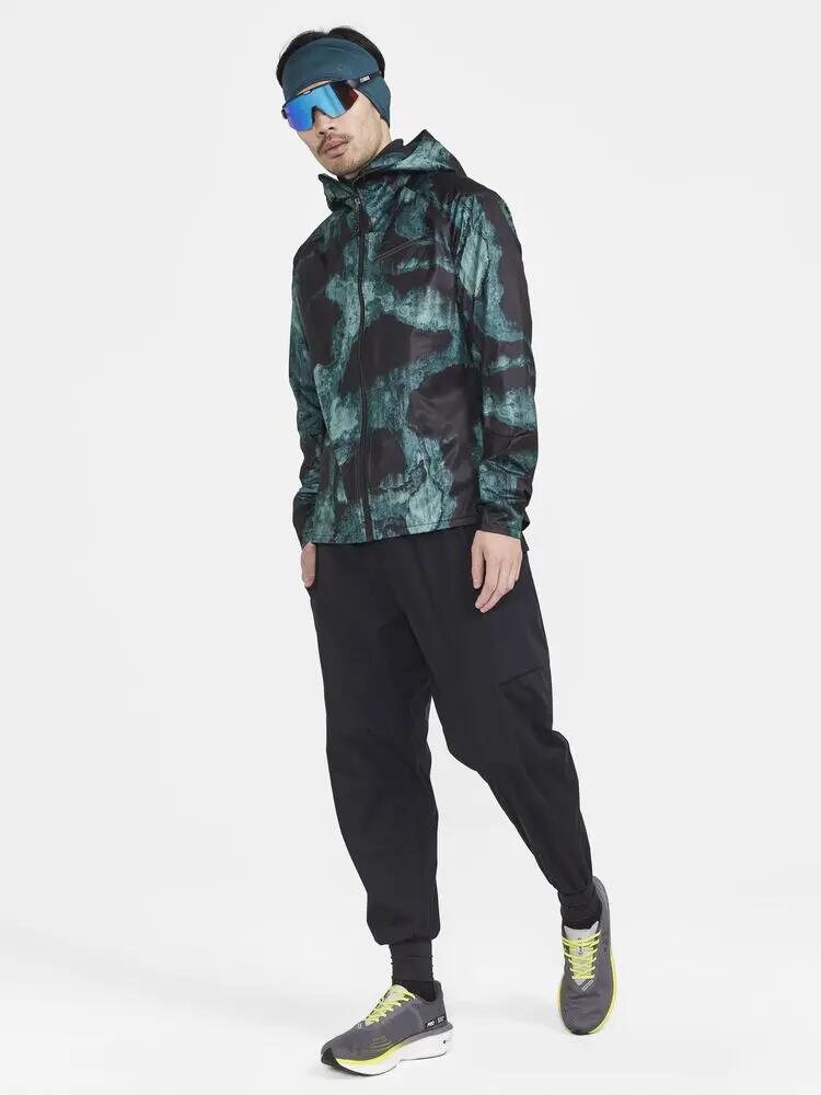 craft PRO Hydro Jacket 2 M – Casaco de corrida impermeável e respirável 6/6