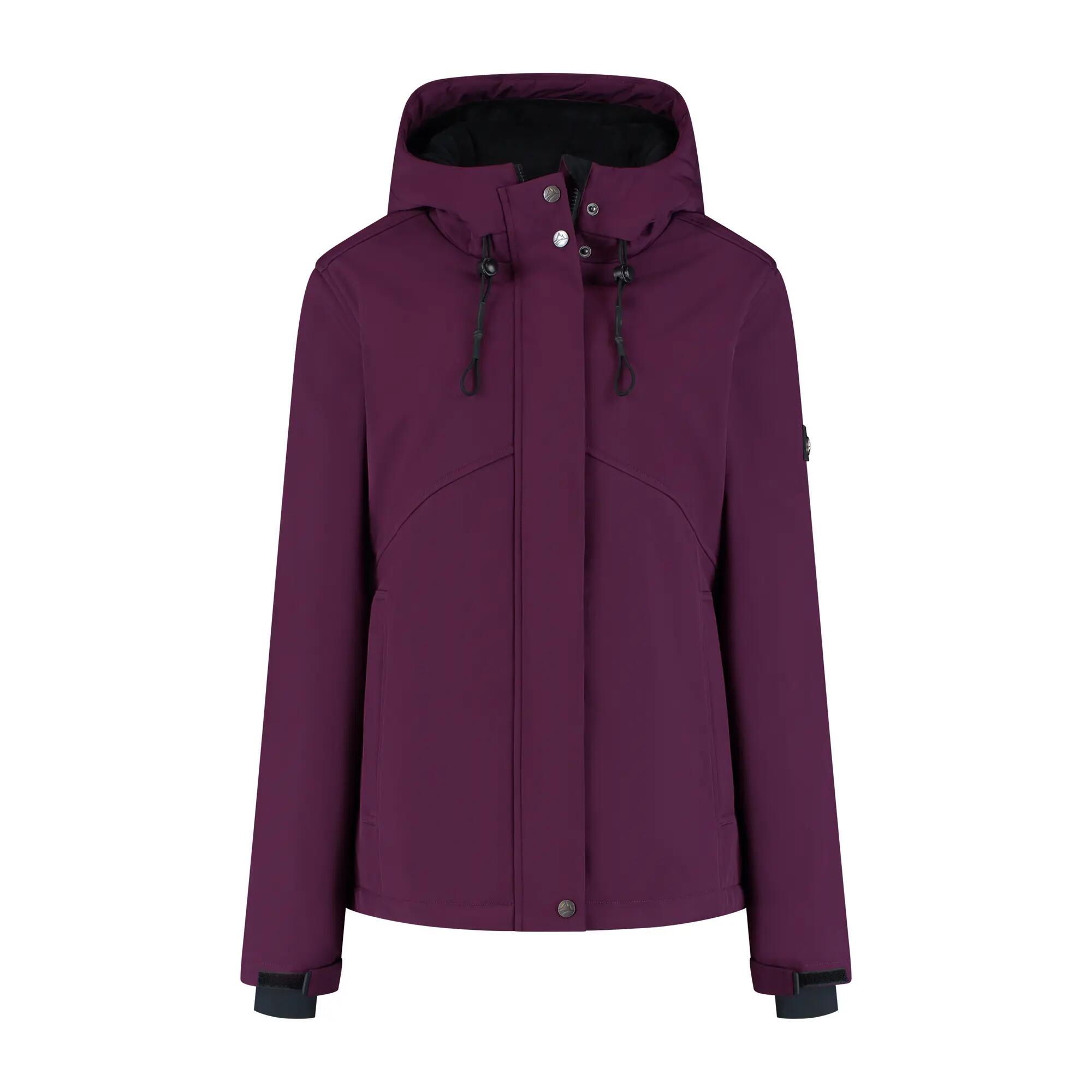 Nykke Femme - Veste softshell - Imperméable - Violet 4/5