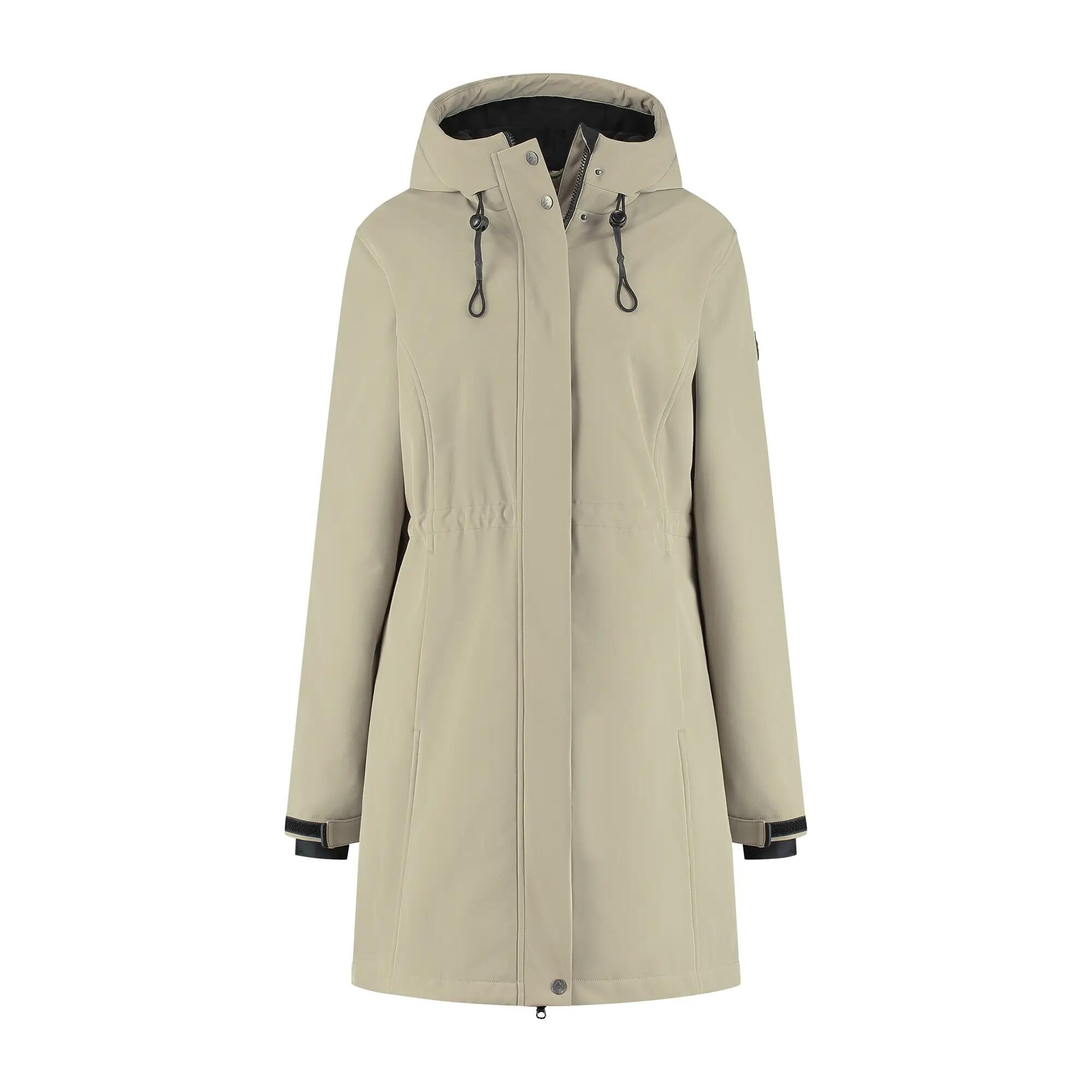 Elinor Femme - Veste softshell - Imperméable - Marron clair 5/6