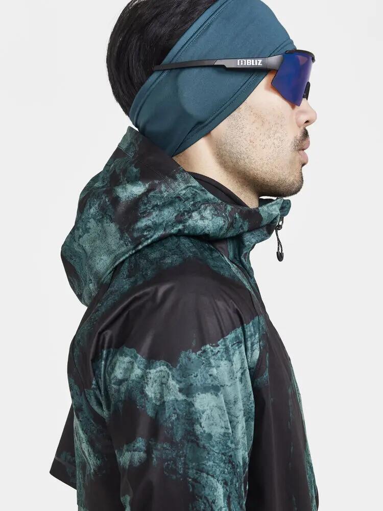 craft PRO Hydro Jacket 2 M – Casaco de corrida impermeável e respirável 5/6