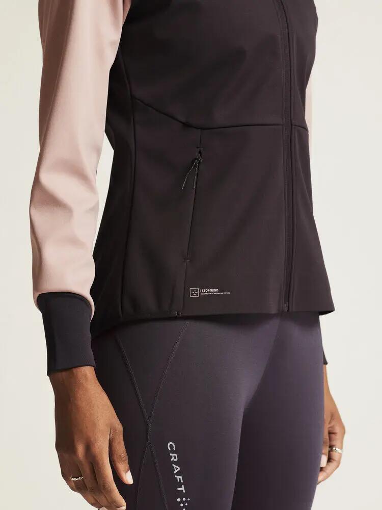 craft CORE Essence Nordic Jacket 2 W – Casaco softshell Regular 7/7