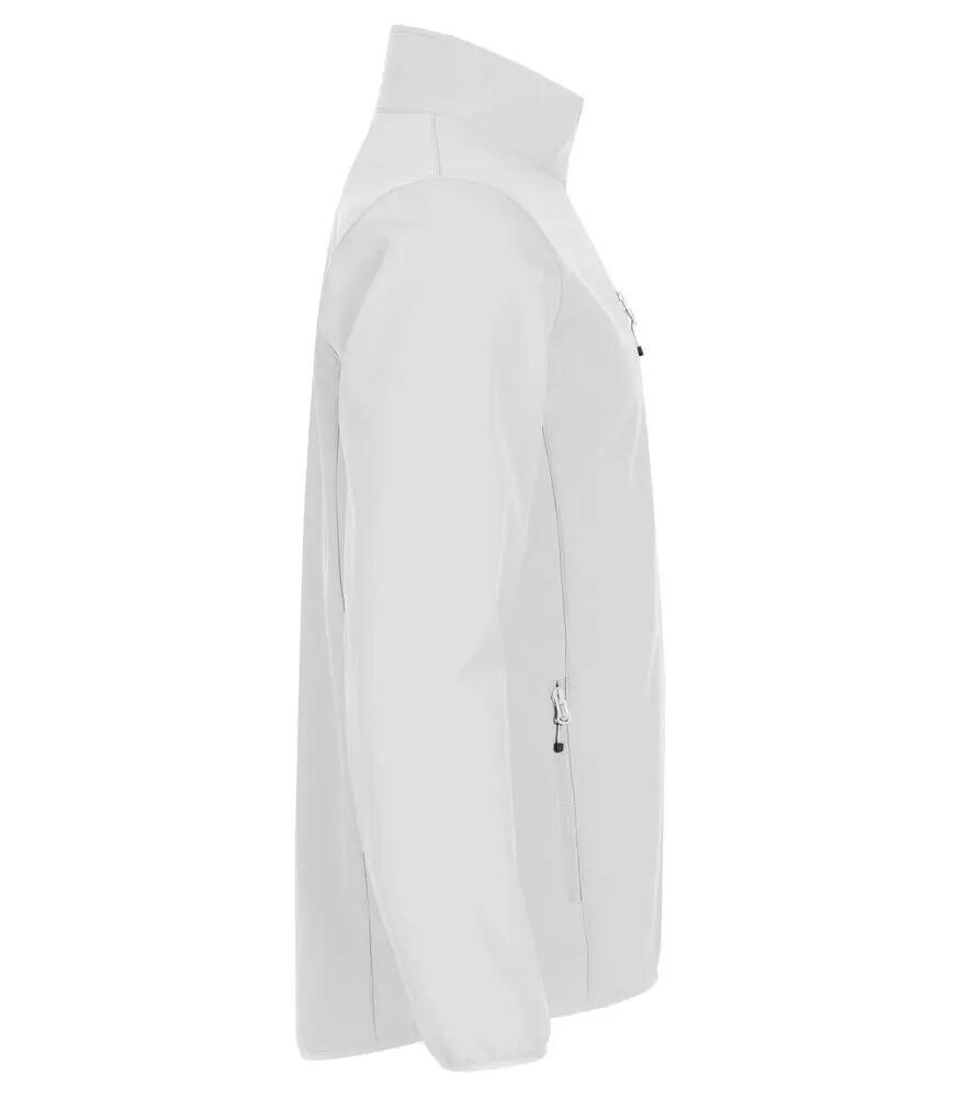 clique Casaco Softshell Classic 3 camadas em 96% poliéster reciclado 4/4