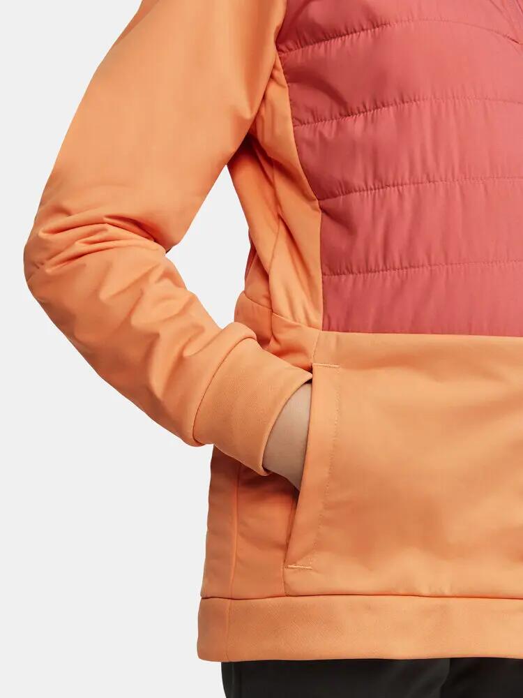 craft ADV Thermal XC Hood Jacket Jr casaco térmico isolante resistente ao tempo 6/7