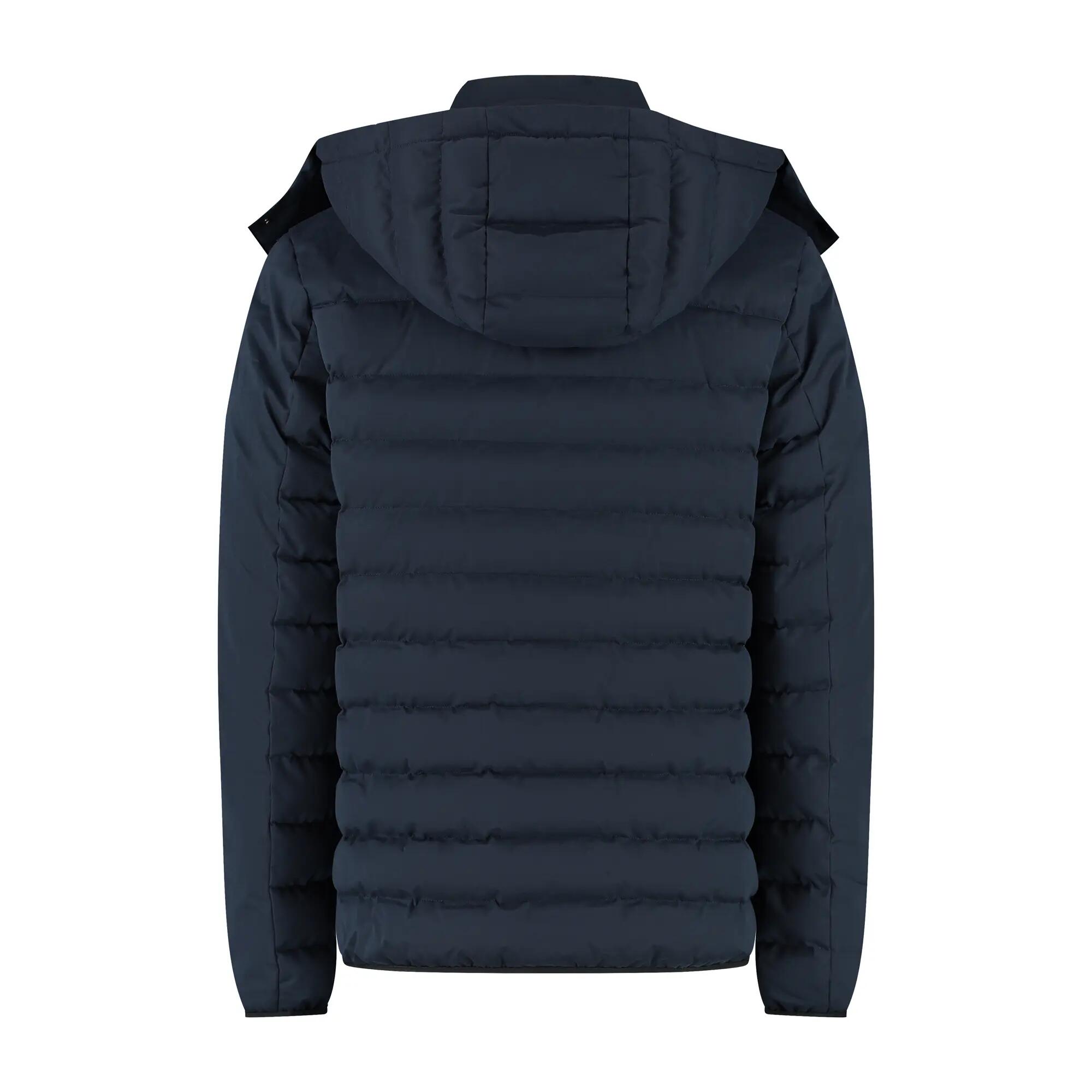 Solveig Heren - Puffer winterjas - Waterdicht - Navy 5/5