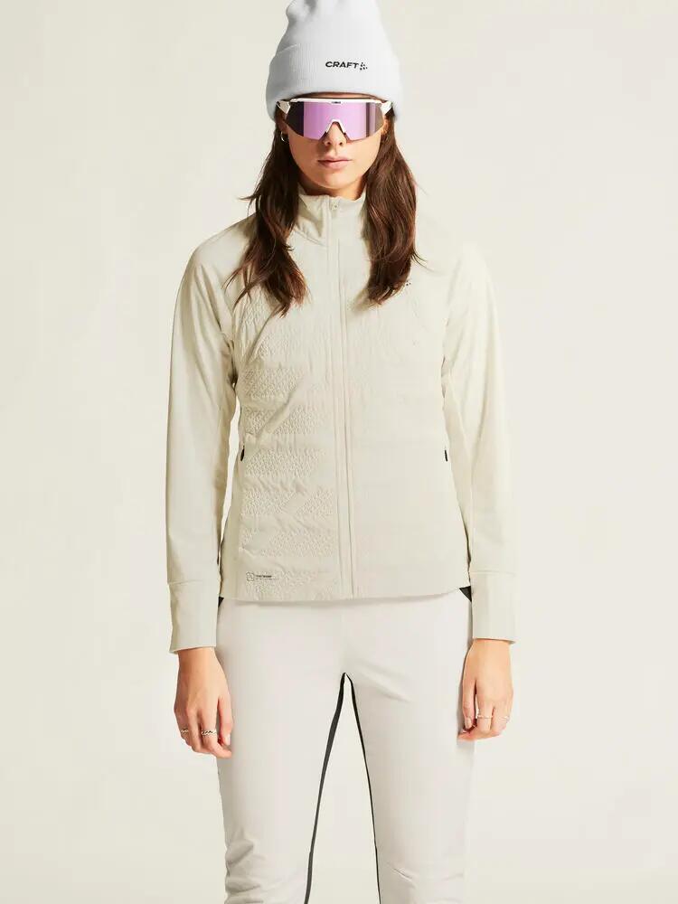 craft Adv Nordic Training Speed Jacket 2 W — Ajustada, corta-vento e isolante 4/7