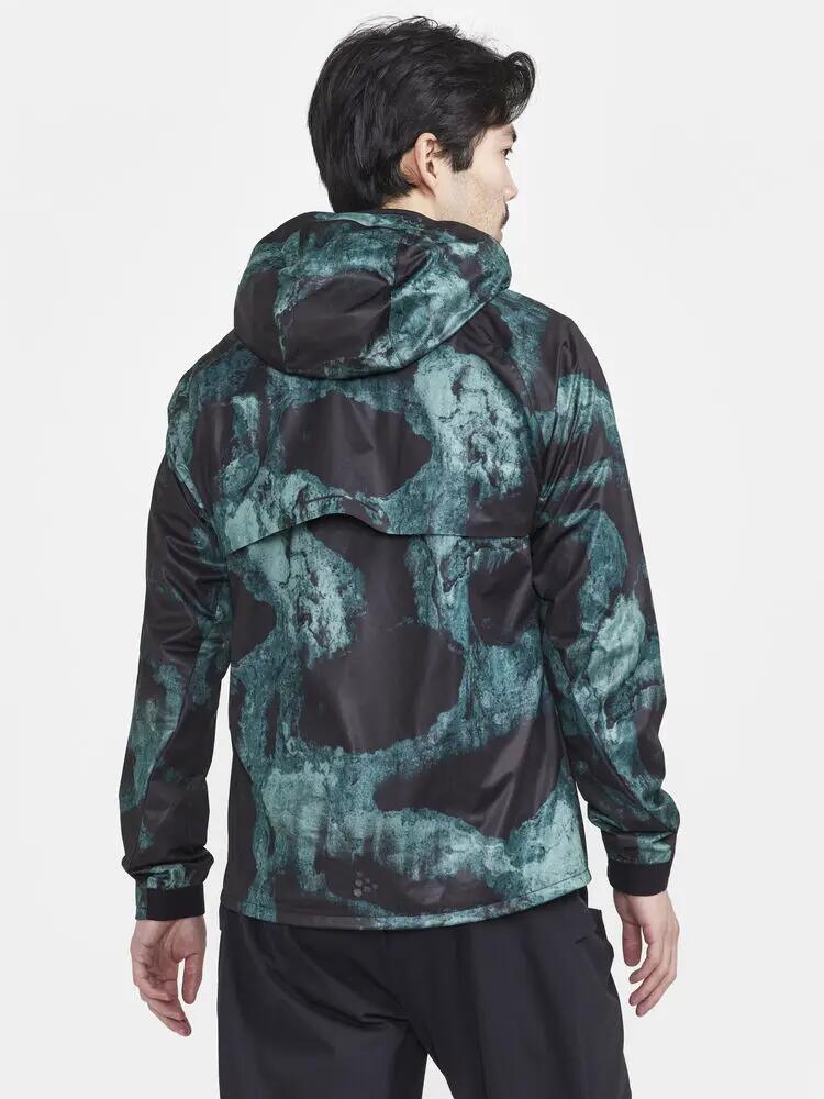 craft PRO Hydro Jacket 2 M – Casaco de corrida impermeável e respirável 3/6