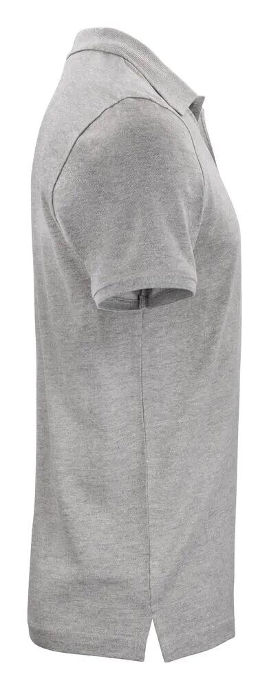 clique Classic OC Polo – 100% algodão orgânico, corte confortável 4/4