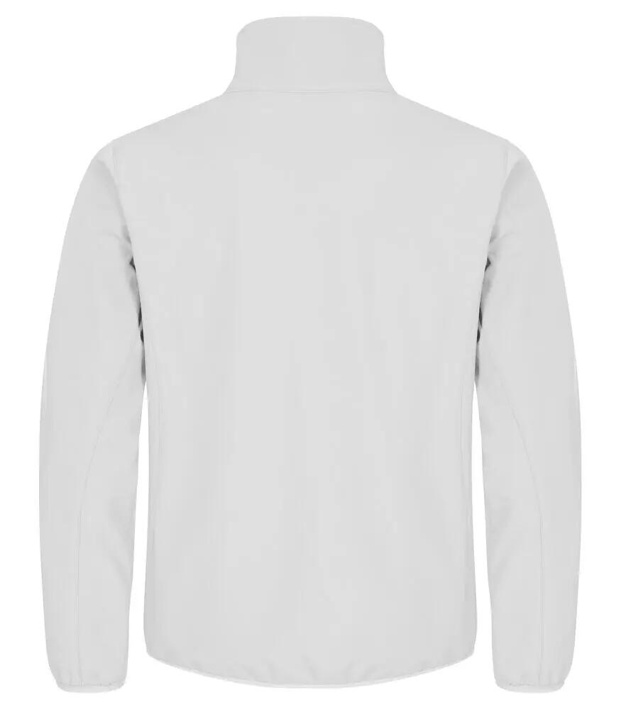 clique Casaco Softshell Classic 3 camadas em 96% poliéster reciclado 2/4