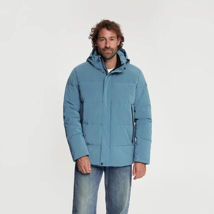 Asberg Herren – Daunen-Winterjacke – Wasserdicht – Hellbraun