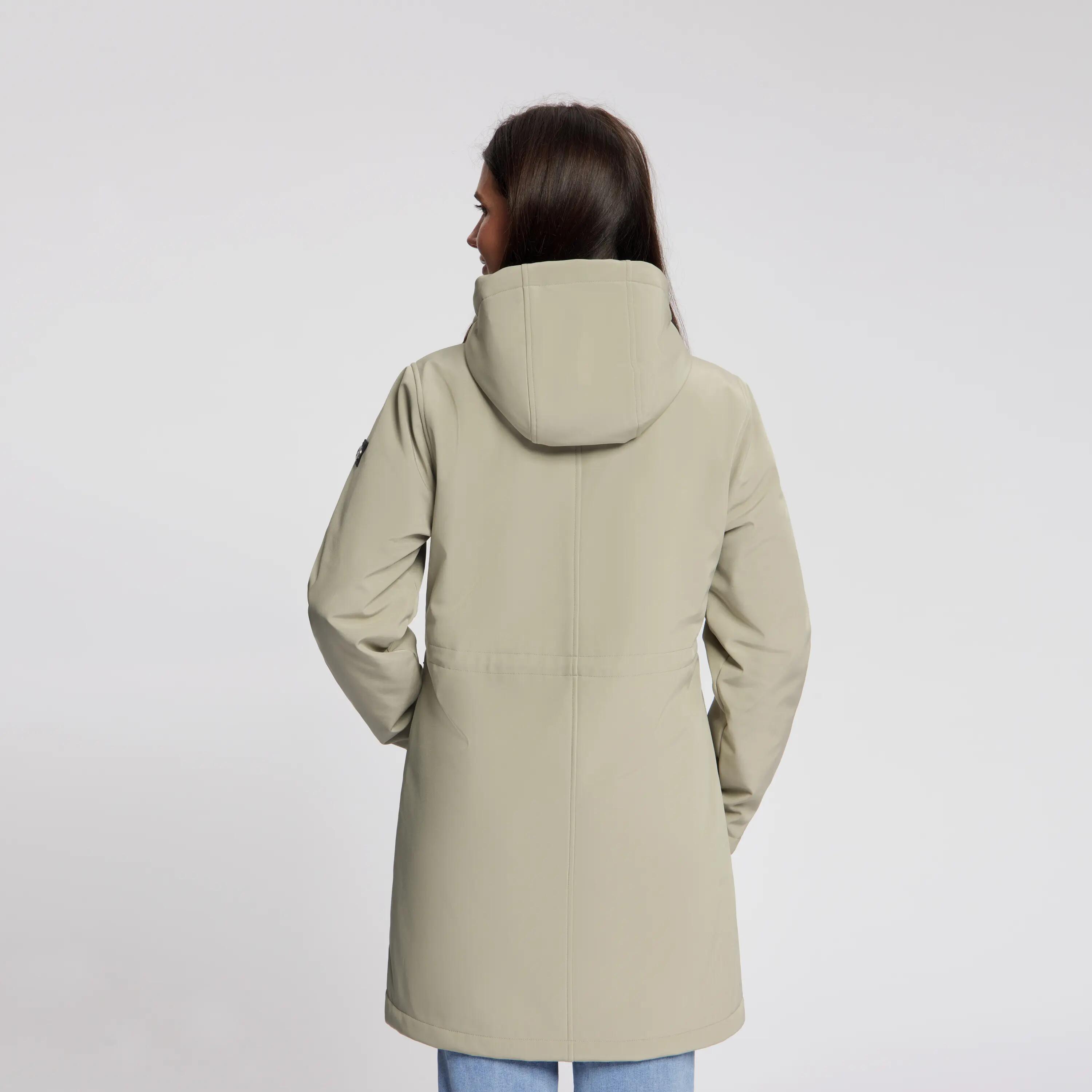 Elinor Femme - Veste softshell - Imperméable - Marron clair 4/6