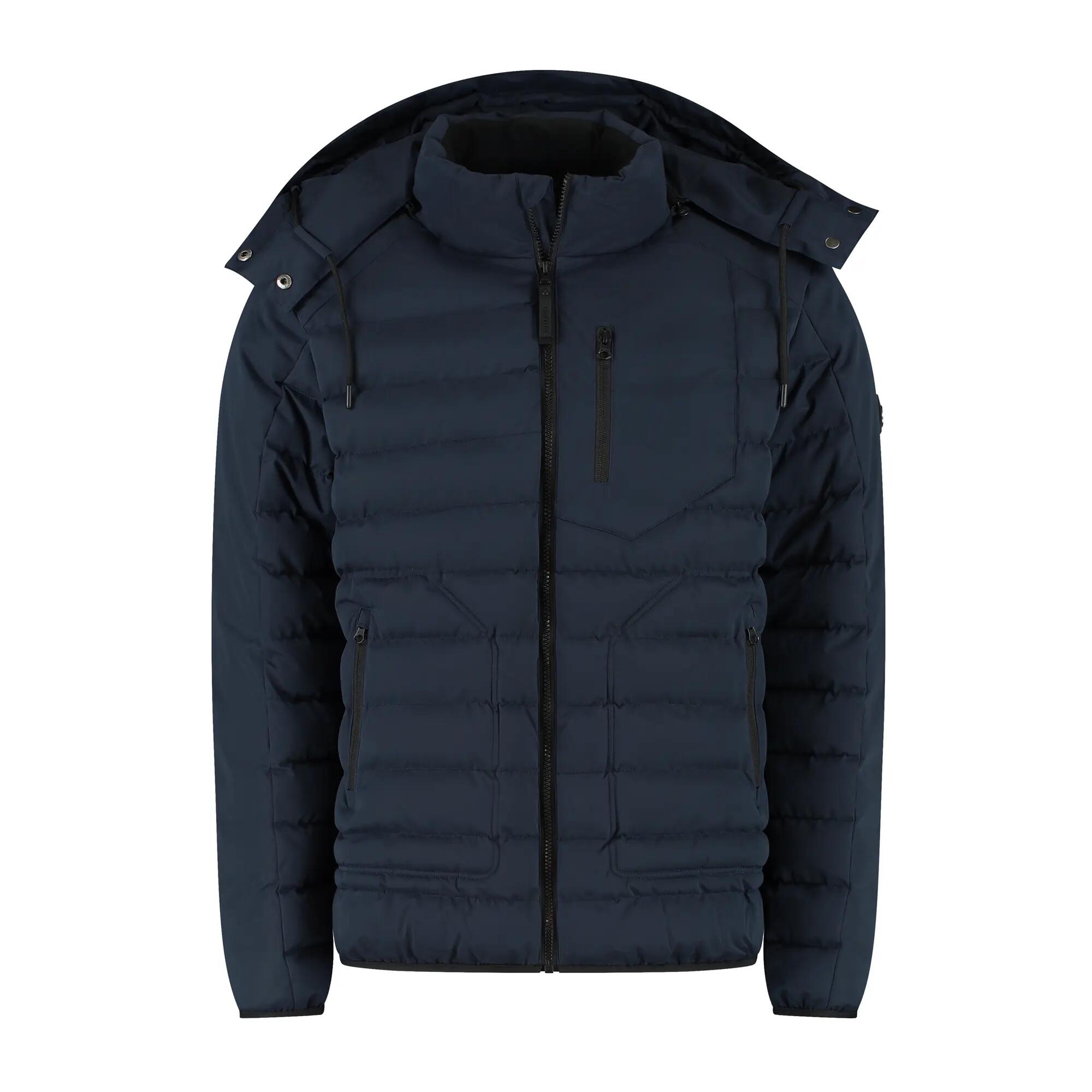 Solveig Heren - Puffer winterjas - Waterdicht - Navy 4/5