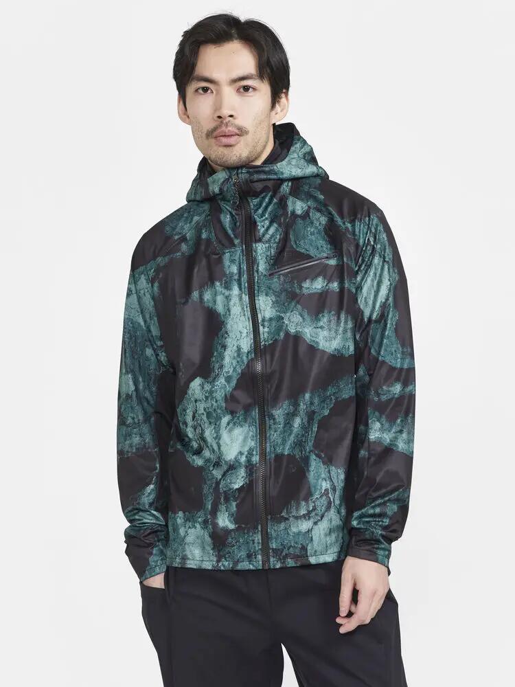 craft PRO Hydro Jacket 2 M – Casaco de corrida impermeável e respirável 2/6