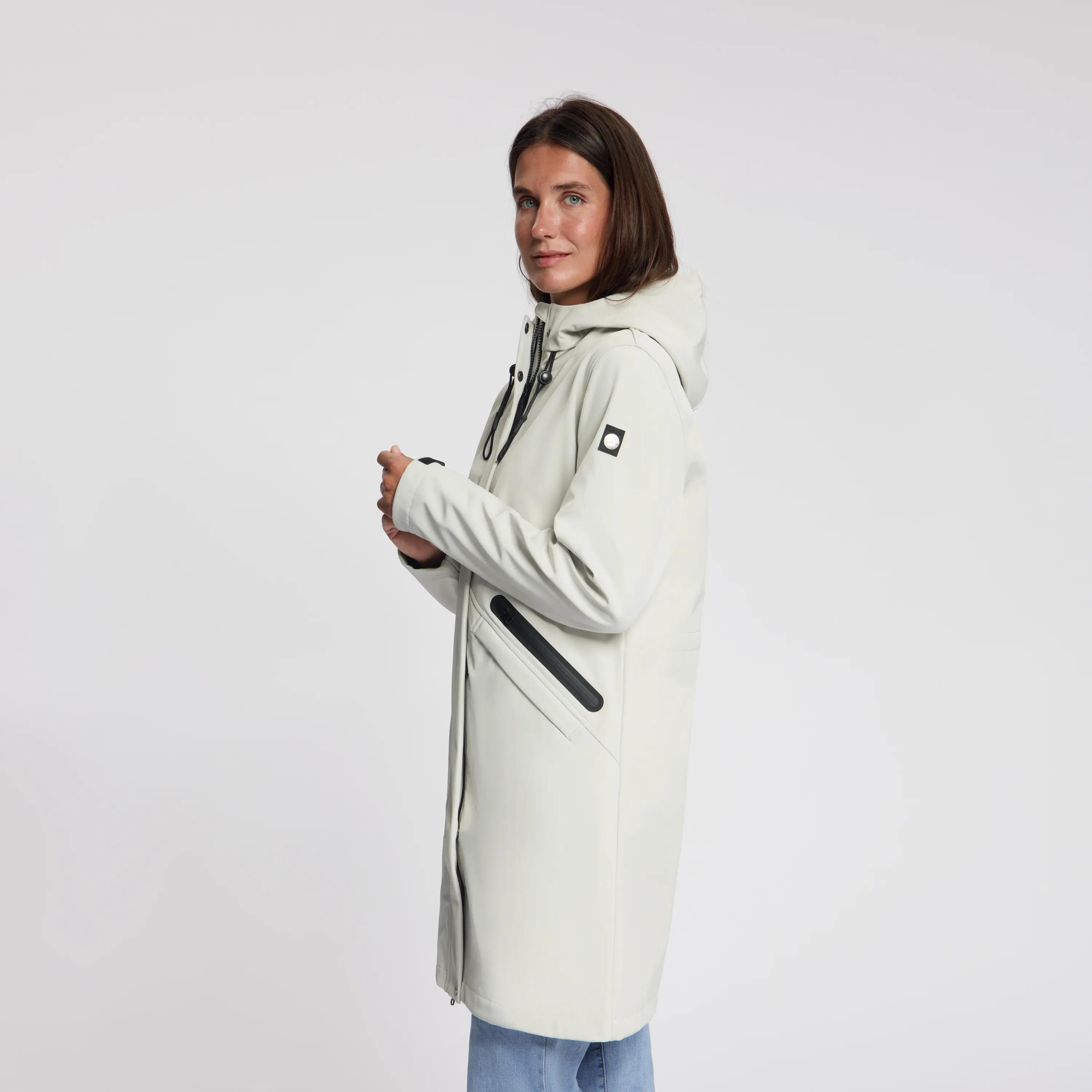 Nilda Femme - Veste Softshell - Imperméable - Sable 2/5