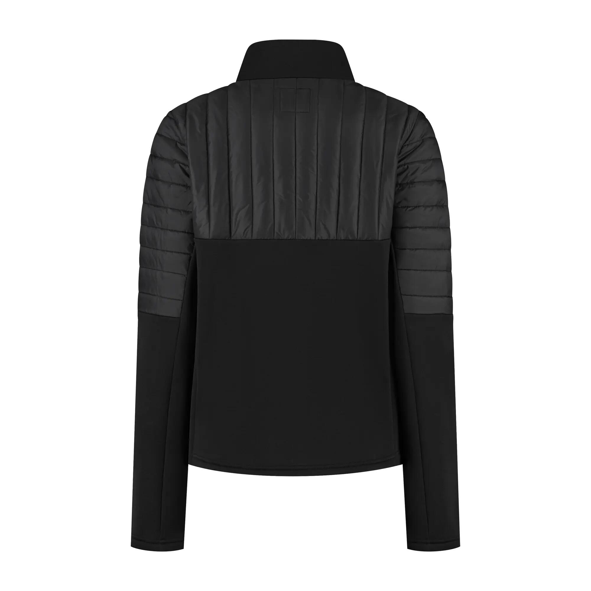 Lyan Dames - Outdoorvest - Gevoerd - Zwart 5/6