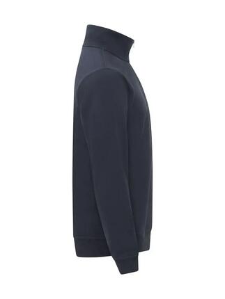 clique Miami Half Zip trui half-rits van katoen en gerecycled polyester
