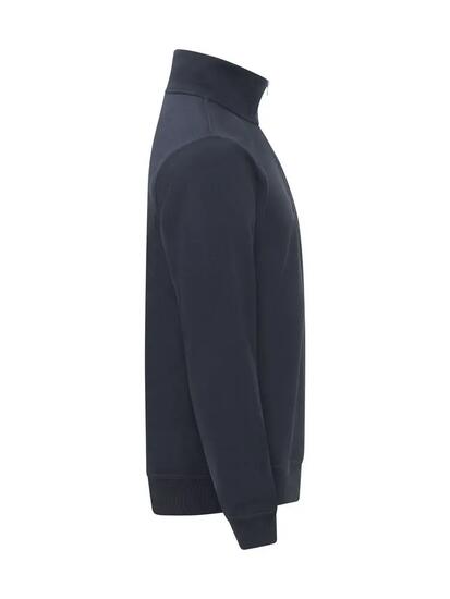 clique Miami Half Zip trui half-rits van katoen en gerecycled polyester