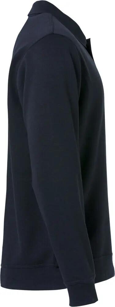 clique Basic Polo Sweater heren - donker marine, onderhoudsarm 4/4