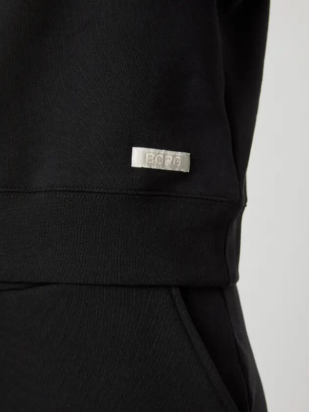 bjorn_borg CENTRE SWEATSHIRT donna - BLACK BEAUTY 5/5