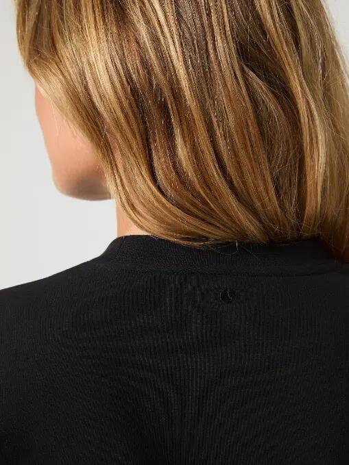 bjorn_borg CENTRE SWEATSHIRT donna - BLACK BEAUTY 4/5