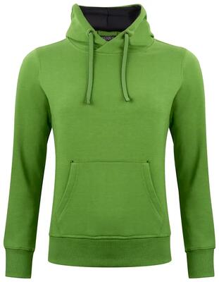 Clique classic hoody women hoodie green melange