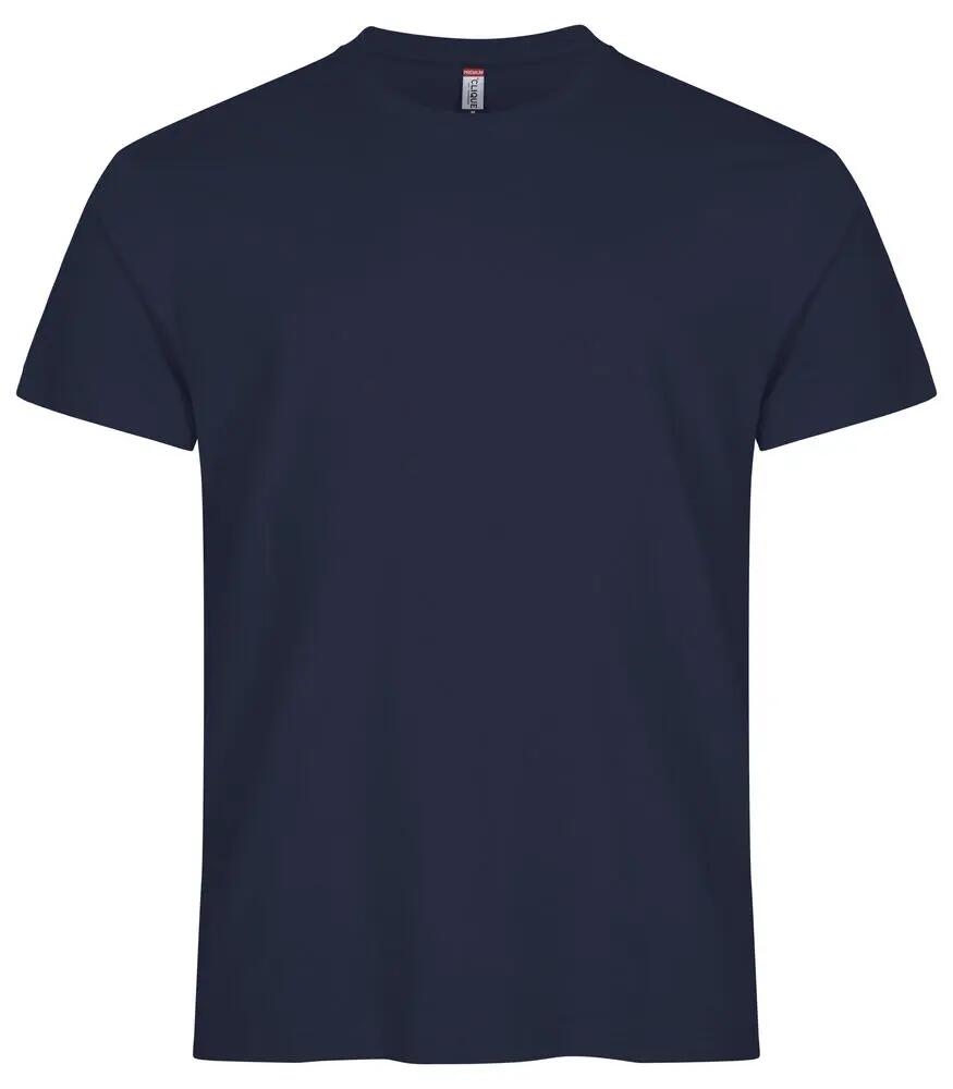clique T-shirt Premium Long-T extra long en coton 1/4
