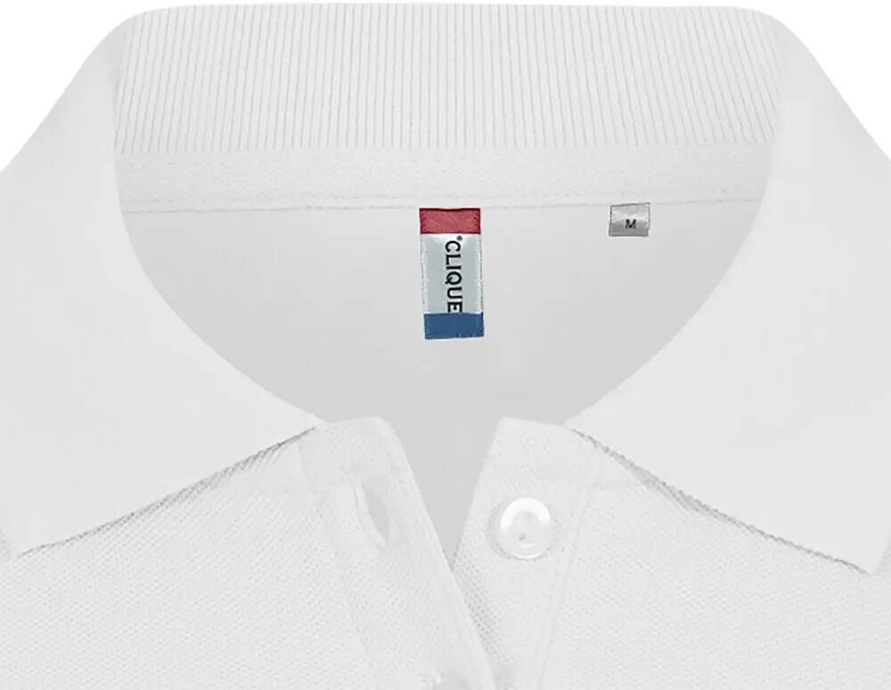 clique Basic Polo Women van katoen — vrouwelijke pasvorm 5/5