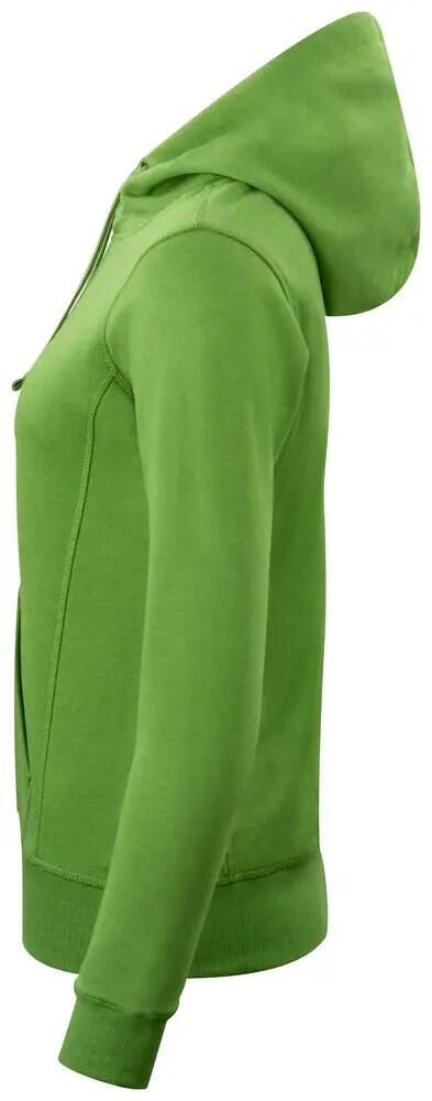 clique Classic Hoody Women sweatshirt com capuz green melange 4/4