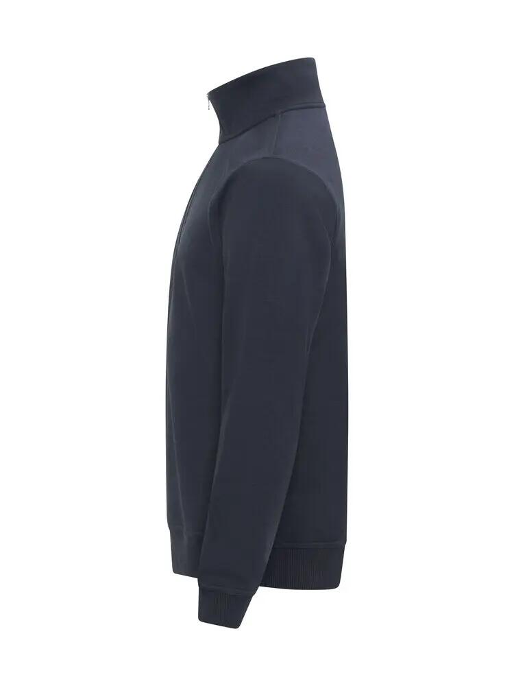 clique Miami Half Zip maglia mezza zip in cotone e poliestere riciclato 2/4