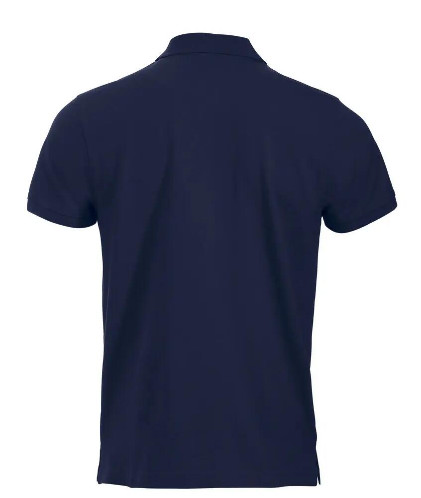 clique Classic Lincoln S/S polo van katoen – moderne pasvorm, dark navy 2/4