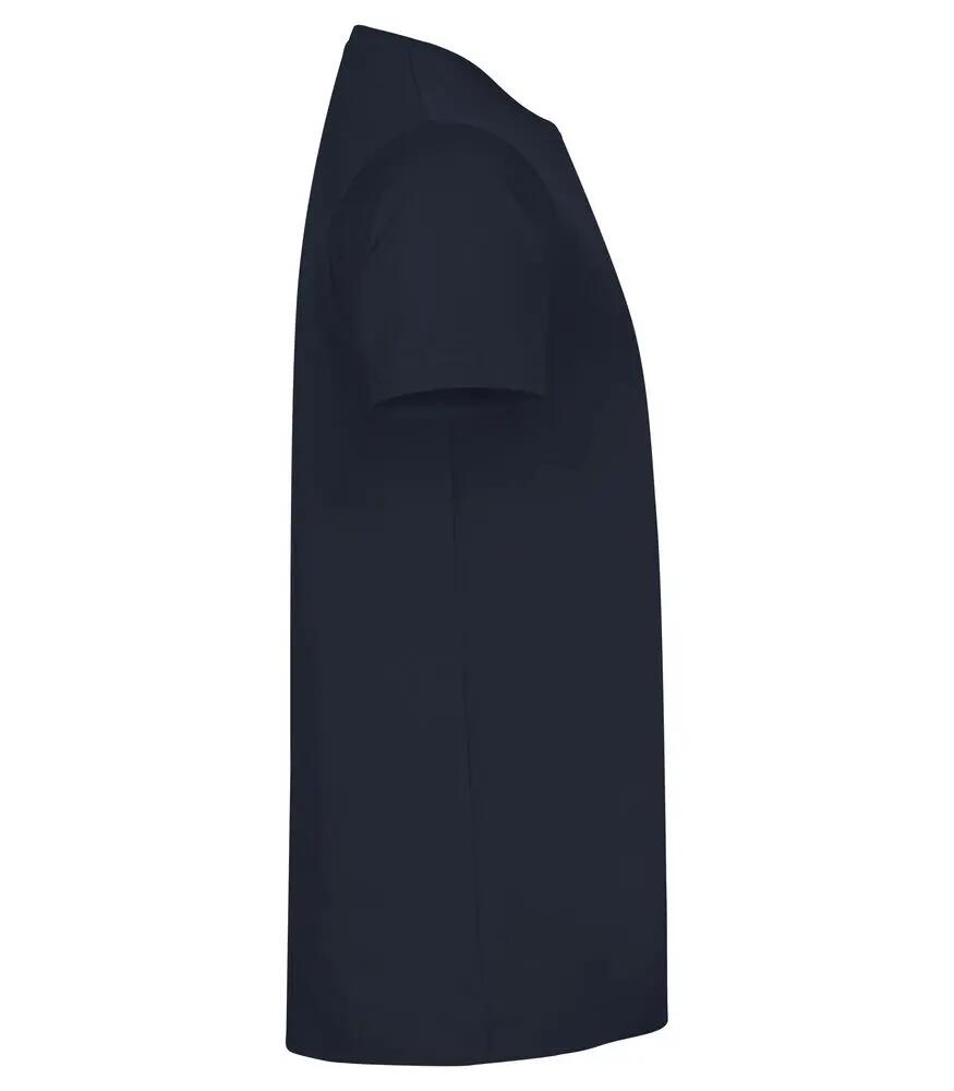 clique T-shirt Premium Long-T extra long en coton 3/4
