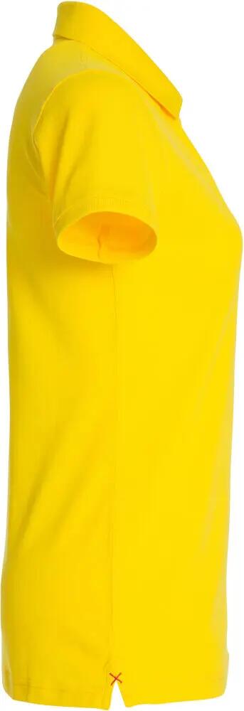 clique Stretch Premium Polo Women — polo feminino elástico de alta qualidade 4/4
