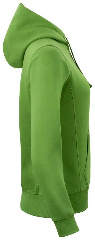clique Classic Hoody Women sweatshirt com capuz green melange 2/4