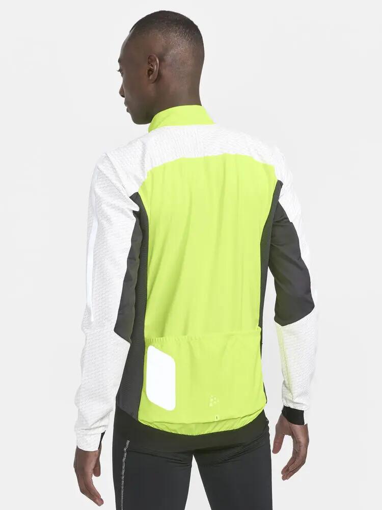 craft Casaco Adv Bike SubZ Lumen – Quente, corta-vento e impermeável 3/7