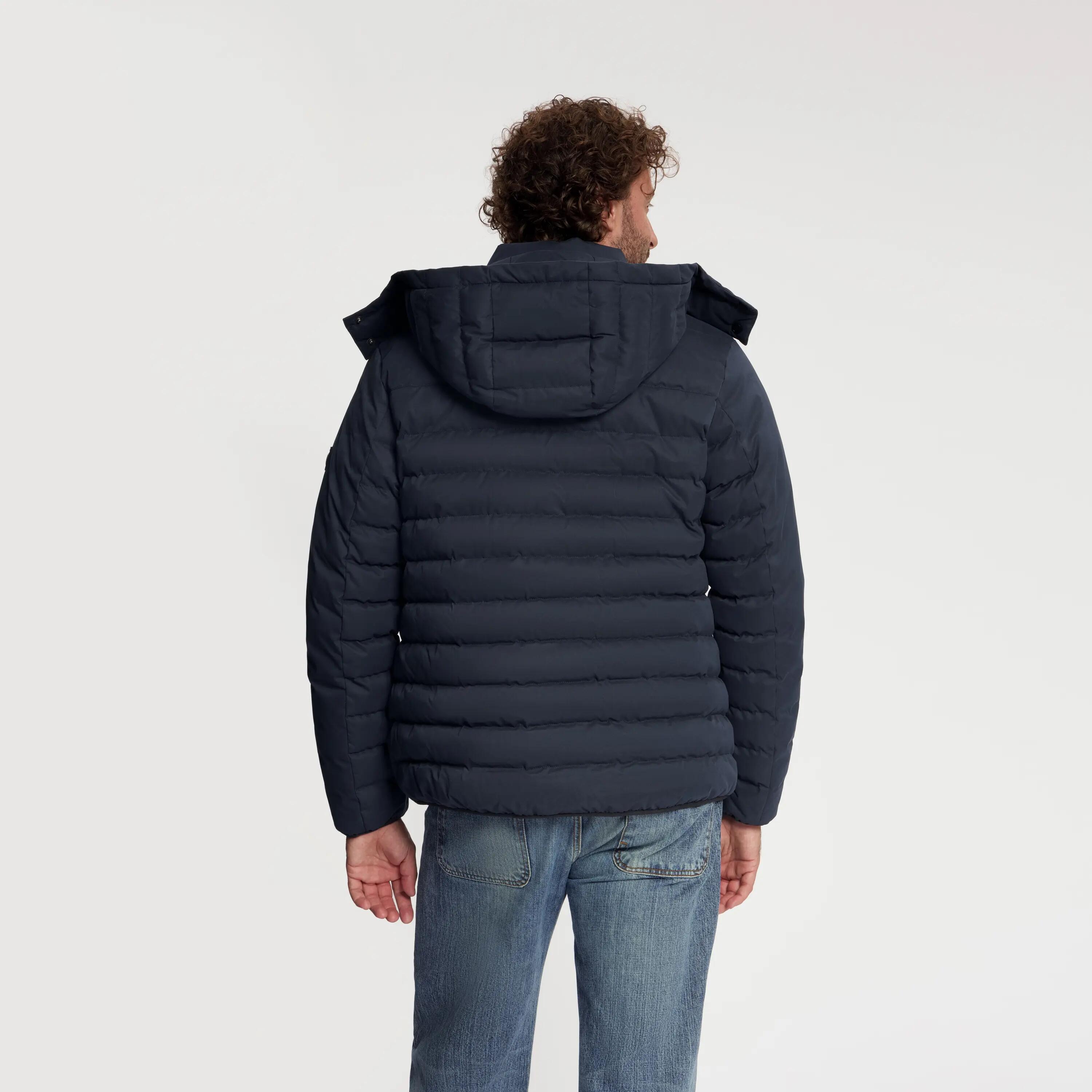 Solveig Heren - Puffer winterjas - Waterdicht - Navy 3/5