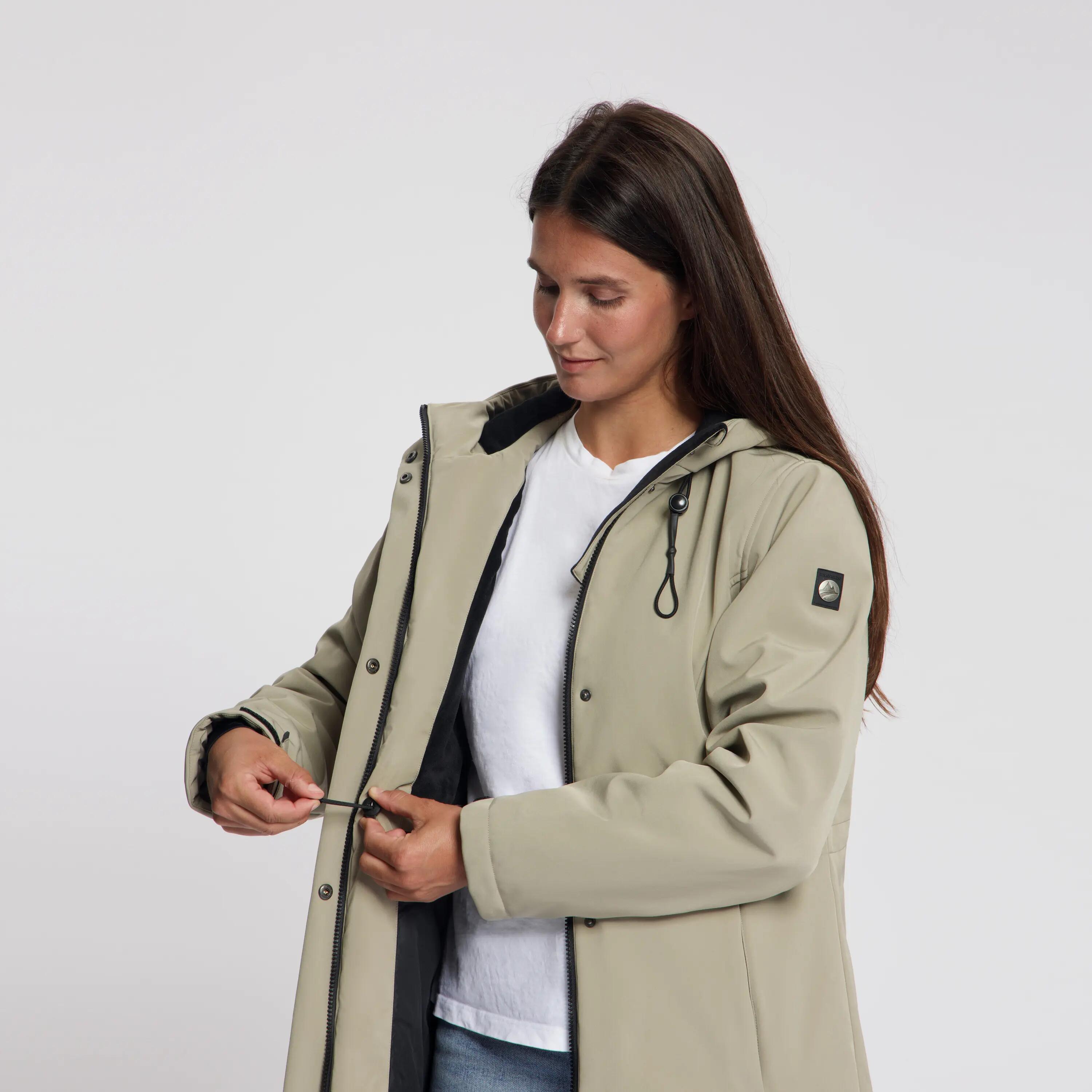 Elinor Femme - Veste softshell - Imperméable - Marron clair 2/6