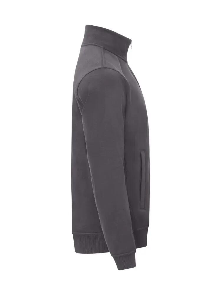 clique Miami Cardigan — cardigan full-zip in cotone e poliestere riciclato 4/4