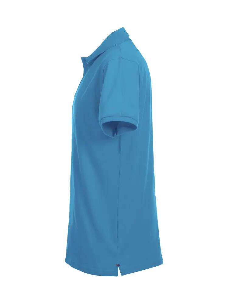 clique Stretch Premium Polo Heren - Elastische premium polo 3/4