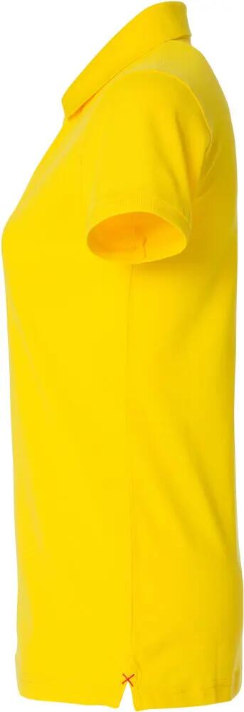 clique Stretch Premium Polo Women — polo feminino elástico de alta qualidade 3/4
