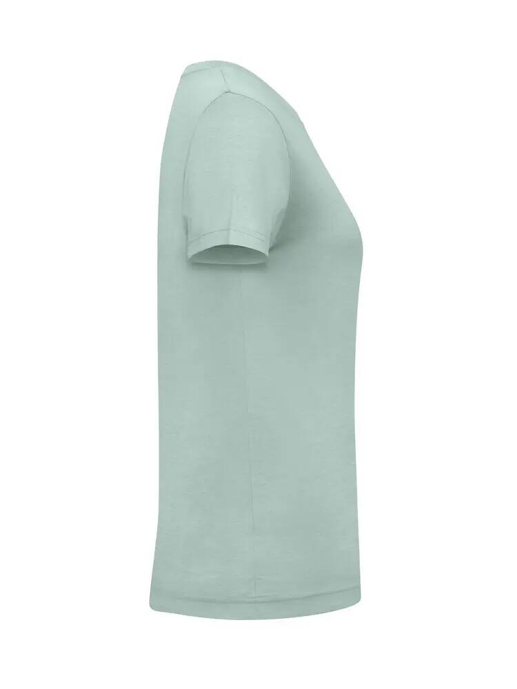 clique New Classic-T Women T-Shirt aus Baumwolle, contemporary Fit 3/4
