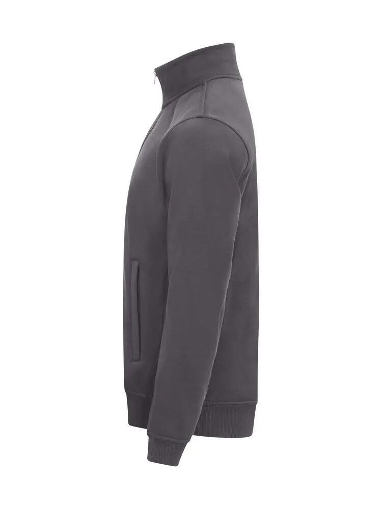 clique Miami Cardigan — cardigan full-zip in cotone e poliestere riciclato 2/4