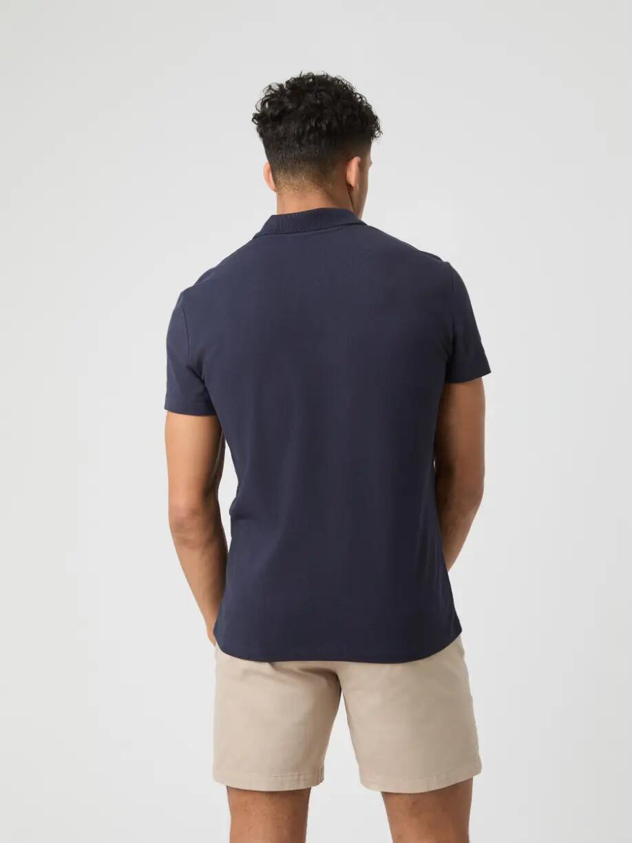 bjorn_borg BORG POLO SHIRT en NIGHT SKY pour homme 2/5