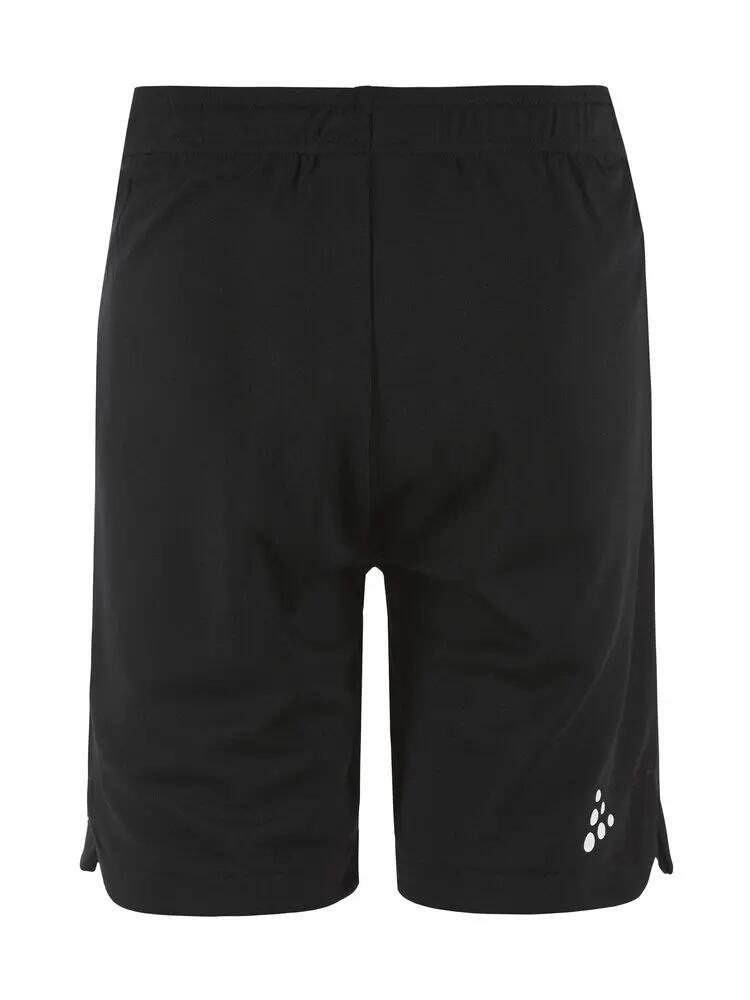craft Calções Ability Zip Pocket Jr em poliéster reciclado - Preto – Black 2/4