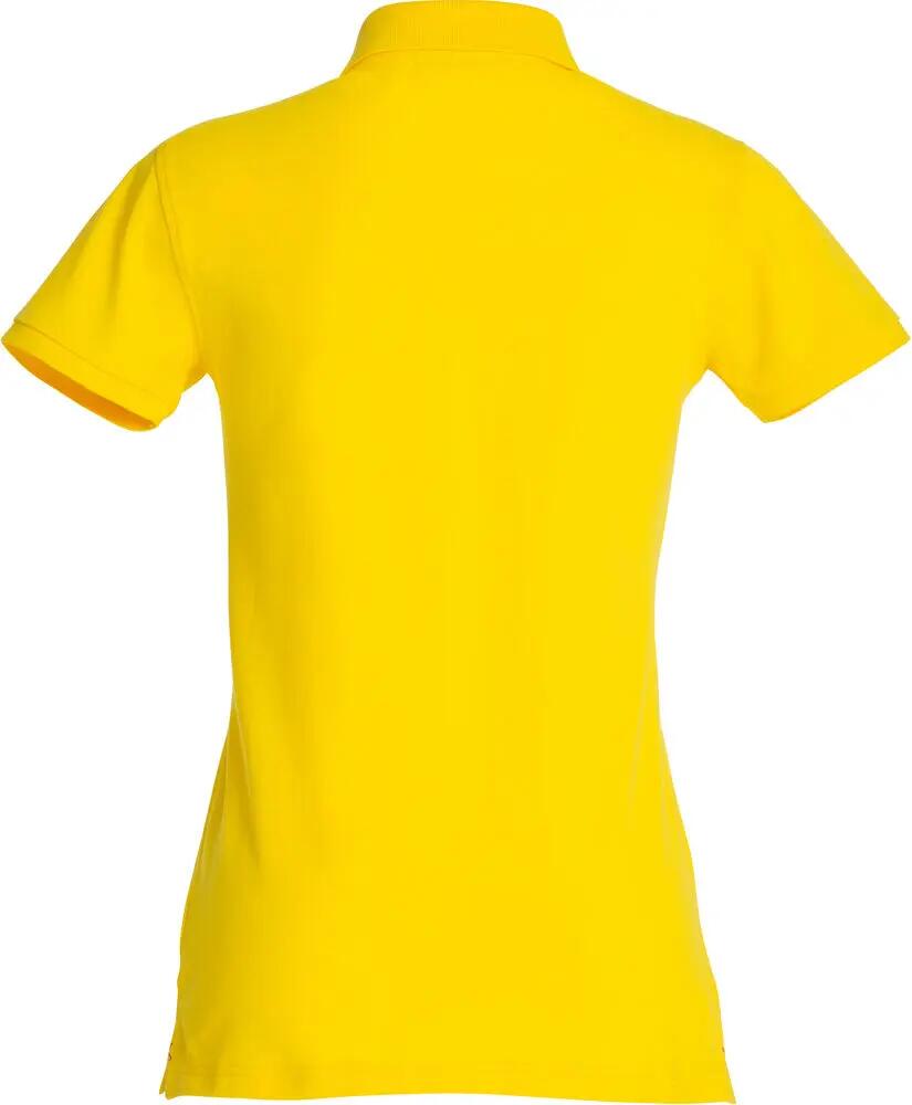 clique Stretch Premium Polo Women — polo feminino elástico de alta qualidade 2/4