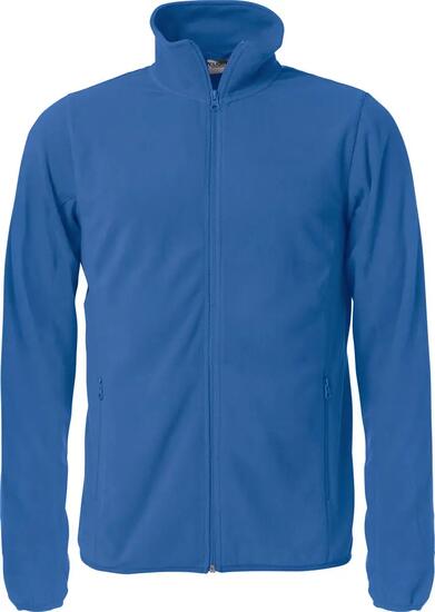 clique Basic Micro Fleece Jacke – 100% Polyester, antipilling